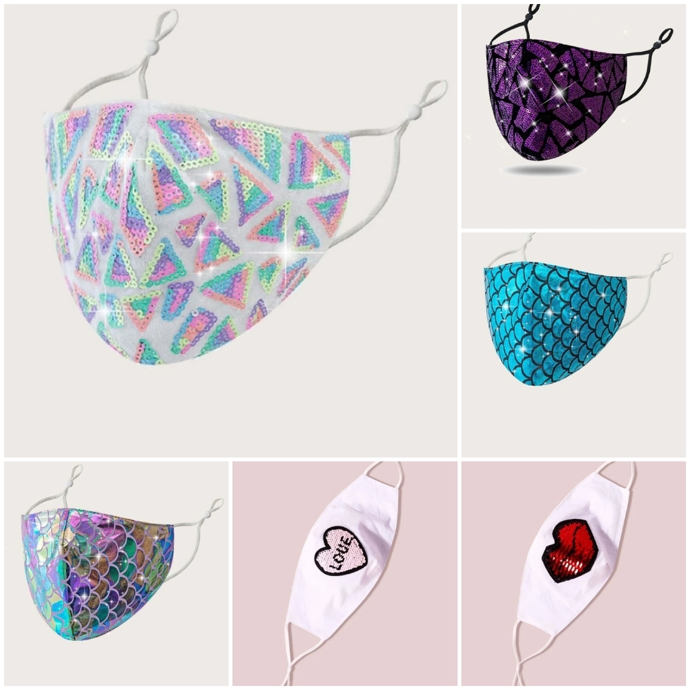 BLING FACEMASKS!!!